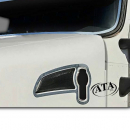 Kenworth T660 And T370 Side Hood Logo And Vent Trim