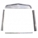 Kenworth W900A Stainless Steel Grille Surround