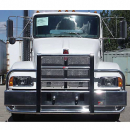 Kenworth T300 Full Curved Bumper Replacement With Tow Hooks