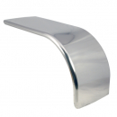 304 Stainless Steel Half Fender With Drop