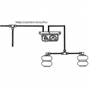 Front Axle Standard Air Ride Kit