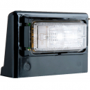2 LED Sealed License Light Kit With Bracket And Gasket