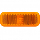 Incandescent Amber Marker And Clearance Light With Reflex