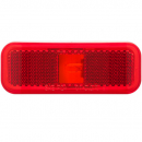 Incandescent Red Marker And Clearance Light With Reflex