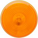 2.5 Inch Round Incandescent Amber Marker And Clearance Light
