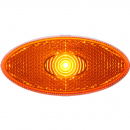Oval Amber LED Marker And Clearance Light