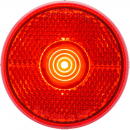 2.5 Inch Red LED Marker And Clearance Light With Reflex
