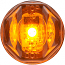3/4 Inch Amber LED Marker And Clearance Light