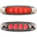 4 LED Red Marker And Clearance Light