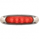 4 LED Red Marker And Clearance Light