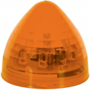 2 Inch 8 LED Amber Beehive Marker And Clearance Light