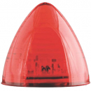 2.5 Inch 8 LED Red Beehive Marker And Clearance Light