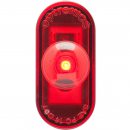 1 LED Red Marker And Clearance Light With .180 Male Bullet Plugs - 50 Pack