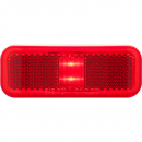 2 LED Red Marker And Clearance Light With Reflex