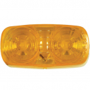 10 LED Amber Marker And Clearance Light