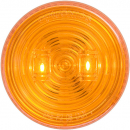 2.5 Inch Round 2 LED Amber Marker And Clearance Light