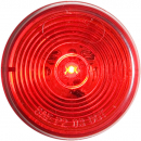 2 Inch Round 1 LED Red Marker And Clearance Light