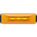3 LED Amber Marker And Clearance Light Kit With Bracket And Plug