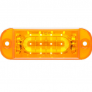 16 LED Amber Marker And Clearance Light
