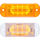 16 LED Amber Marker And Clearance Light With Supplemental Turn Signal Function And Delphi Connector
