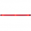 20 1/2 Inch 3 LED Red Identification Light Bar