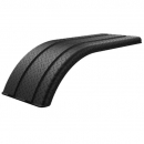 PM4021 Diamond Plate Black Half Fenders