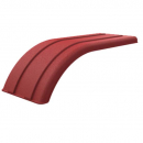 PM4021 Red Half Fenders