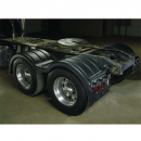 MIN1352 Fenders – Perfect Fit For A 52”- 54” Tandem Axle Spread With 22 - 1/2” Or 24 - 1/2” Dual Tires