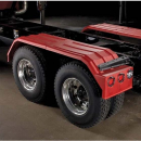 MIN1500 Fenders – Perfect Fit For A 52”- 54” Tandem Axle Spread With 22 - 1/2” Or 24 - 1/2” Dual Tires