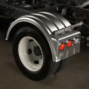 MIN1900 Fenders – Perfect Fit For 19 - 1/2” Dual Tires