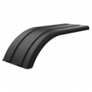 MIN4070 Fenders – Designed To 22 - 1/2” Or 24 - 1/2” Wide-Base Tires As A Half Fender