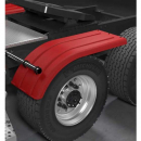 MIN4070 Fenders – Designed To 22 - 1/2” Or 24 - 1/2” Wide-Base Tires As A Half Fender