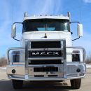 Mack Anthem 2018 And Newer Full Angled Bumper Replacement With Grille Guard