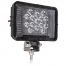 15 LED 5.9 Inch By 3.7 Inch By 1.6 Inch Rectangular Work Light