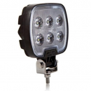 6 LED 4.7 Inch By 4.3 Inch By 1.5 Inch Square Work Light