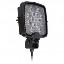 15 LED 4.7 Inch By 4.2 Inch By 1.6 Inch Square Work Light