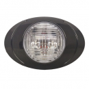LED P3 Marker Lights With Black Chrome Bezel