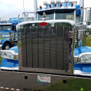 Peterbilt 388 And 389 Long Hood Stainless Grille Surround