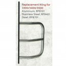Replacement Wings For Model 3300, 3400 And 3500 Bumper Guards