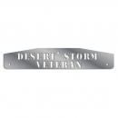 Peterbilt Designer Flap Weights Desert Storm Veteran