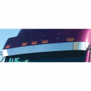 Freightliner Classic / FLD Midroof / Condo 5" Visor Extension