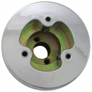 Chrome 3 Hole Hub Adapter For Freightliner