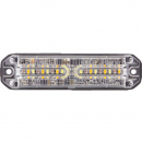 18 LED Triple Color Red/Amber/White Marker And Clearance Light