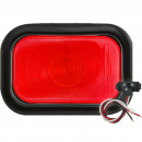 Incandescent Red Stop/Turn/Tail Light Kit with Grommet and Right Angle Pigtail