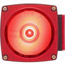 1 LED Red Combination Tail Light