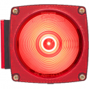 Self Grounding 1 LED Red Combination Tail Light