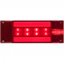 28 LED Red Low Profile Combination Tail Light
