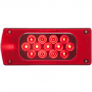 Driver Side Low Profile 23 LED Red Combination Tail Light