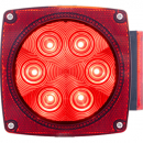 Passenger Side 7 LED Red Combination Tail Light
