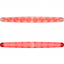 15 Inch 9 LED Red Stop, Turn And Tail Light